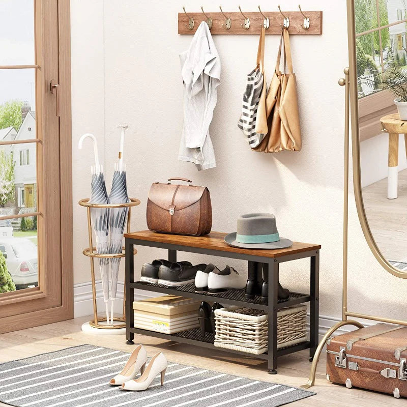 Shoe Keys Storage Organizer Rack