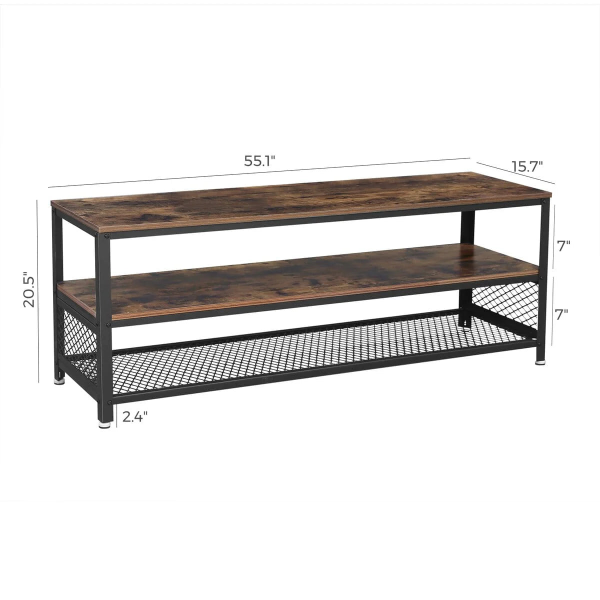 Modern Wide Living Lounge Console Stand Table - Special