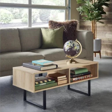 Larkie TV Console Storage Organizer Table Decor