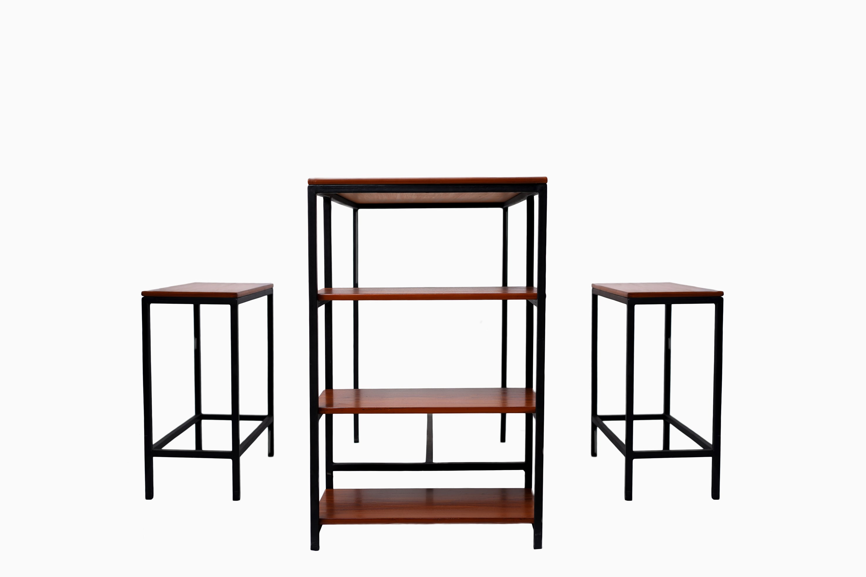 3-Piece Wooden Table