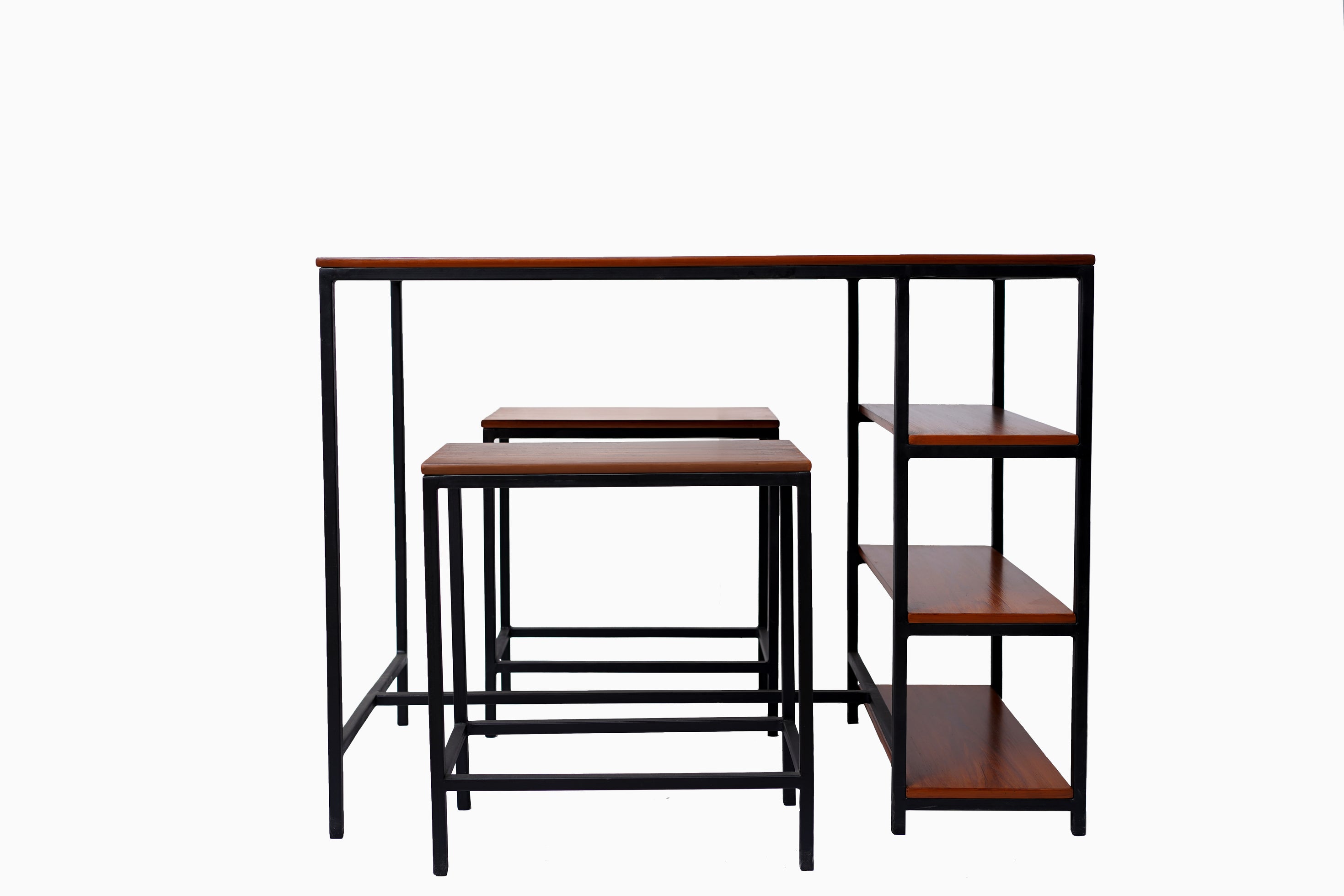 3-Piece Wooden Table