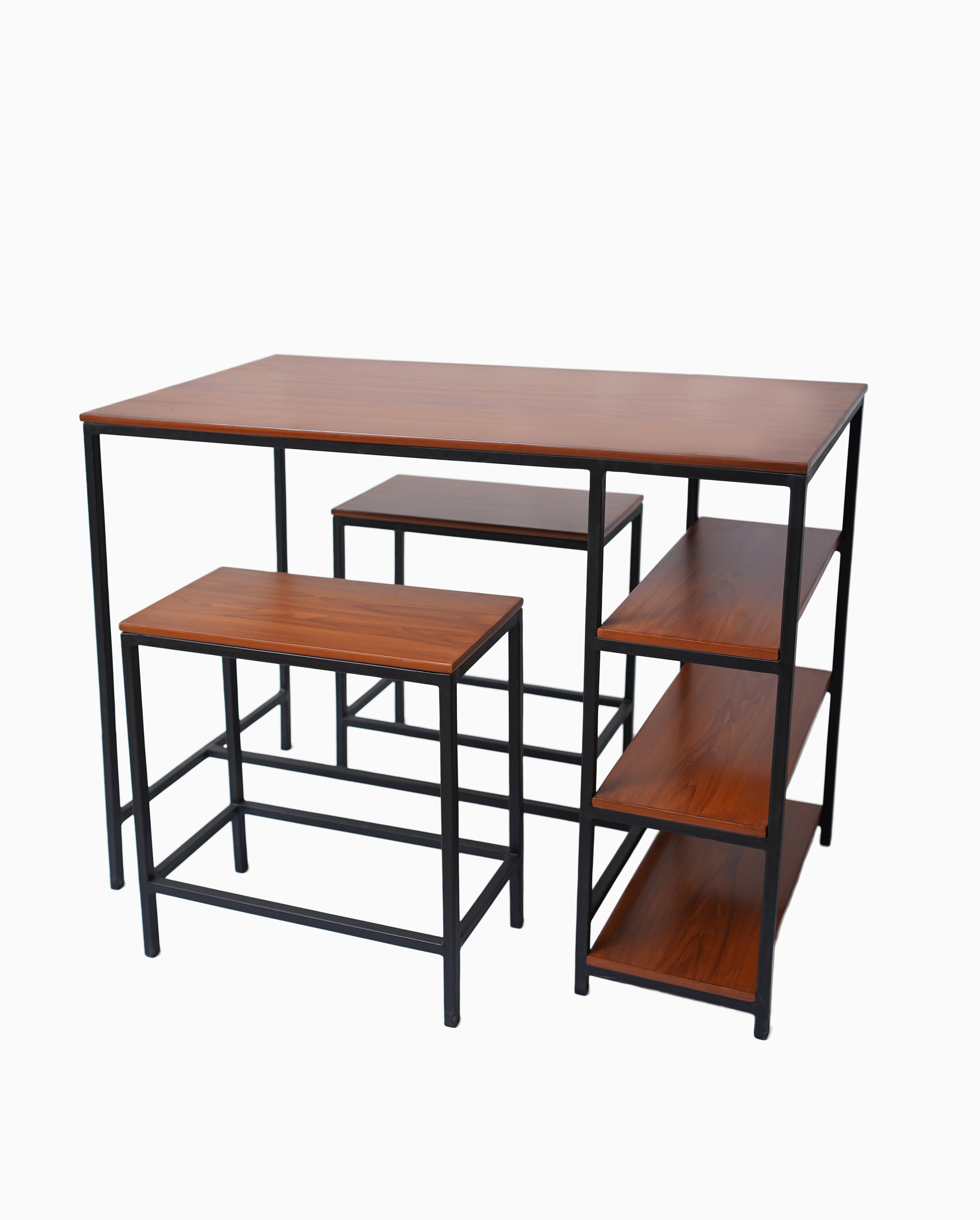 3-Piece Wooden Table