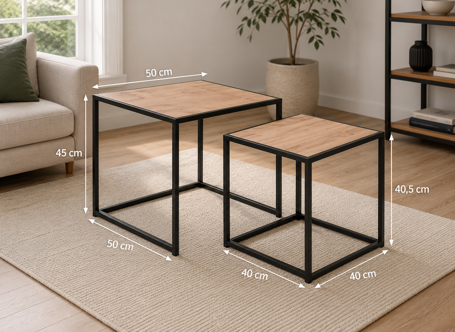 Spoza Nesting Tables AJWPK