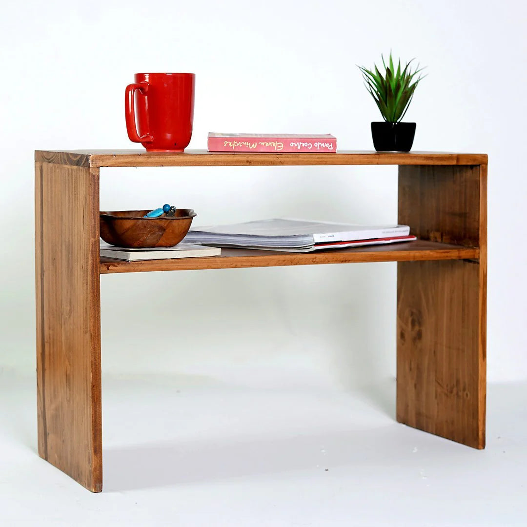 Loafy Arm Bed Side Sofa Table