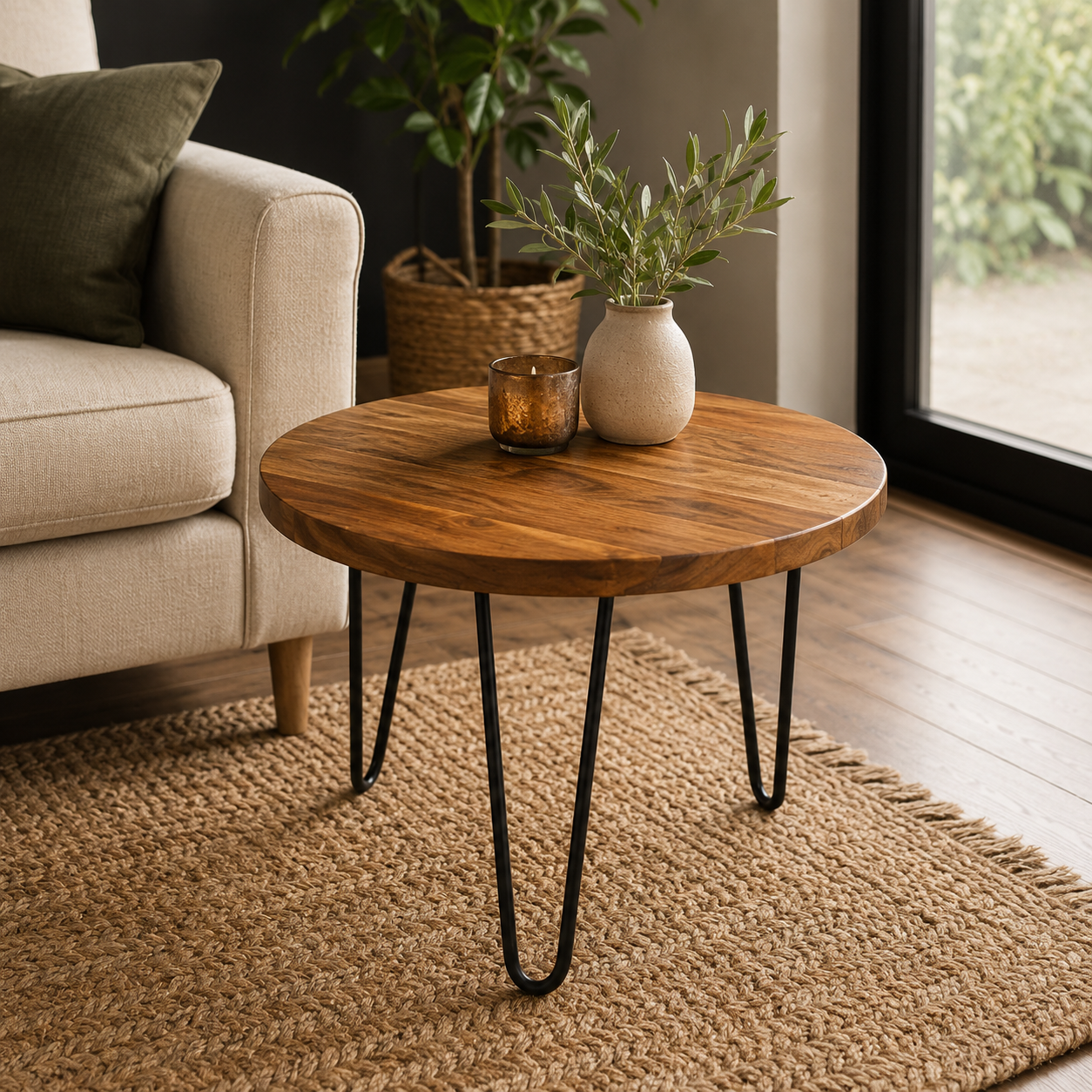 Moon Dance Coffee Nesting Tables (Set of 2) AJWPK