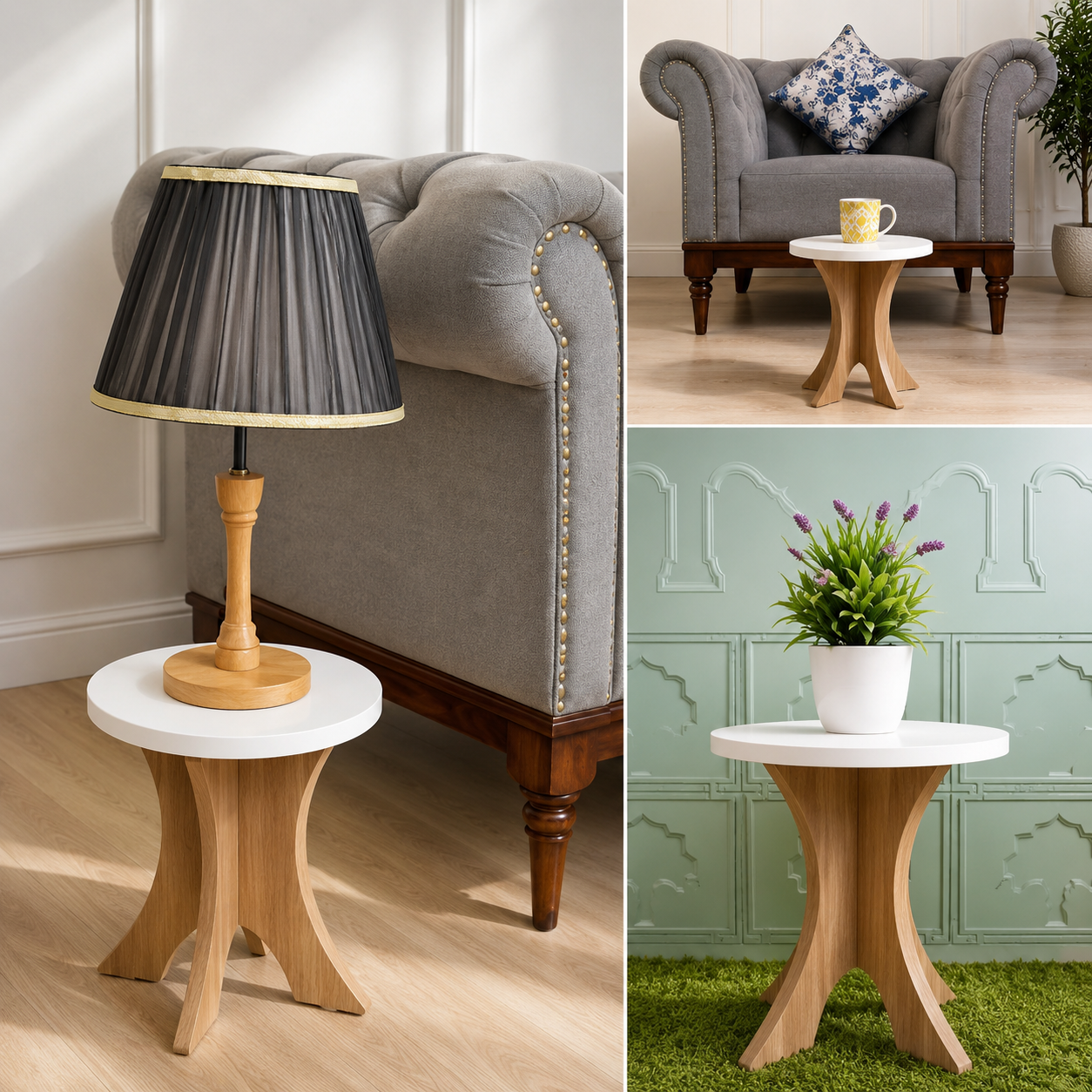 Uhud Lounge Living Room Side Table AJWPK