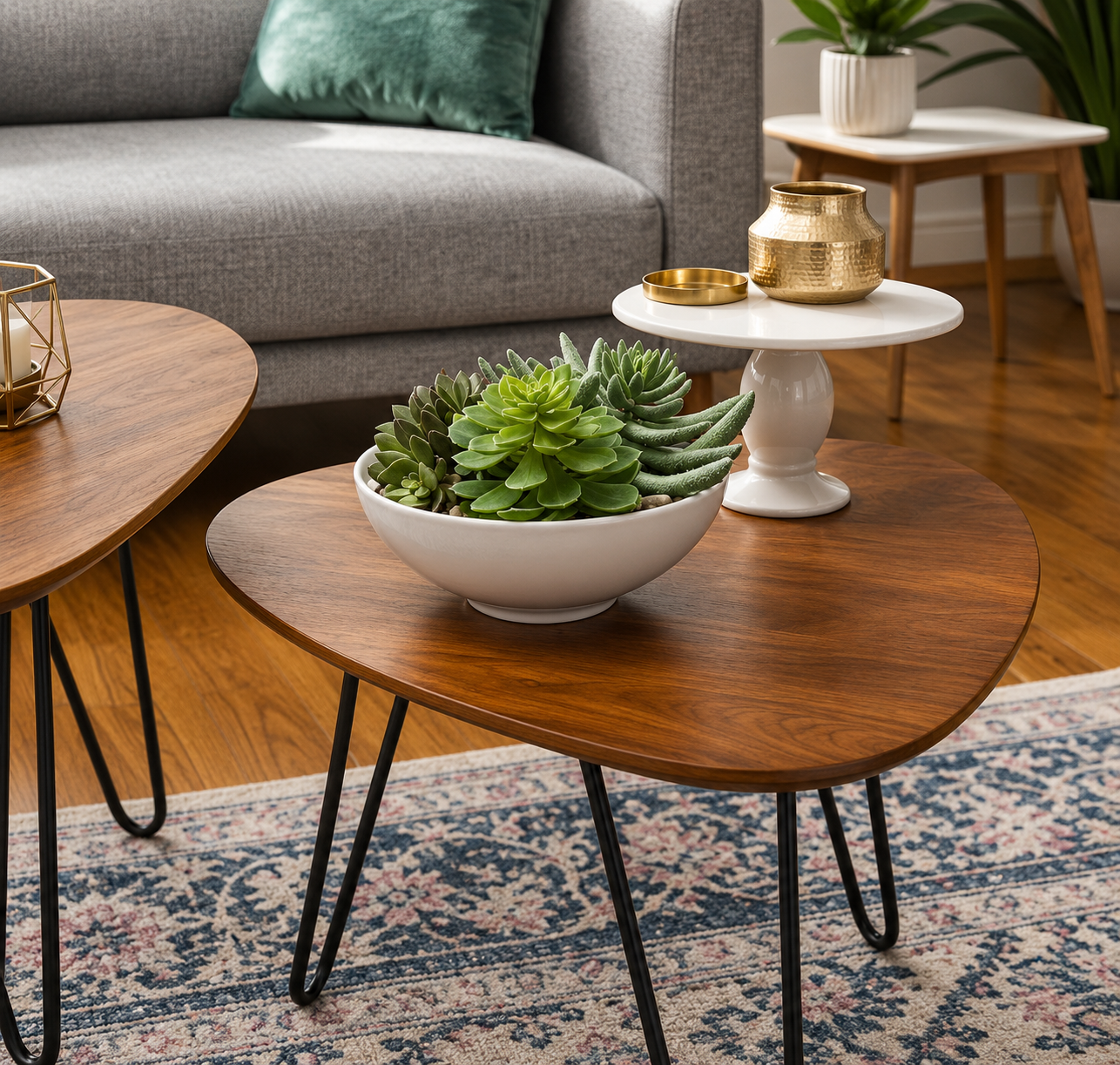 Manor Park Nesting Centre Side Table AJWPK
