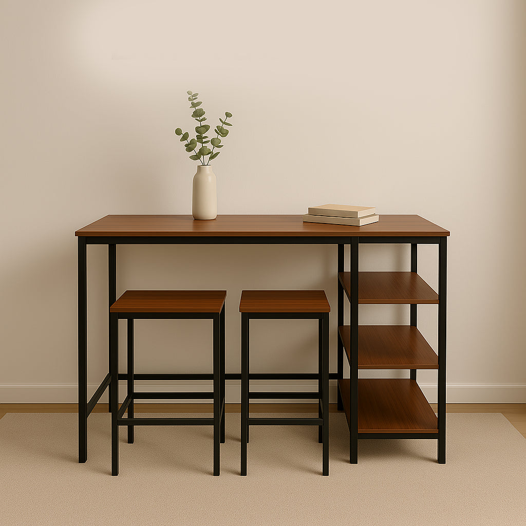 3-Piece Wooden Table