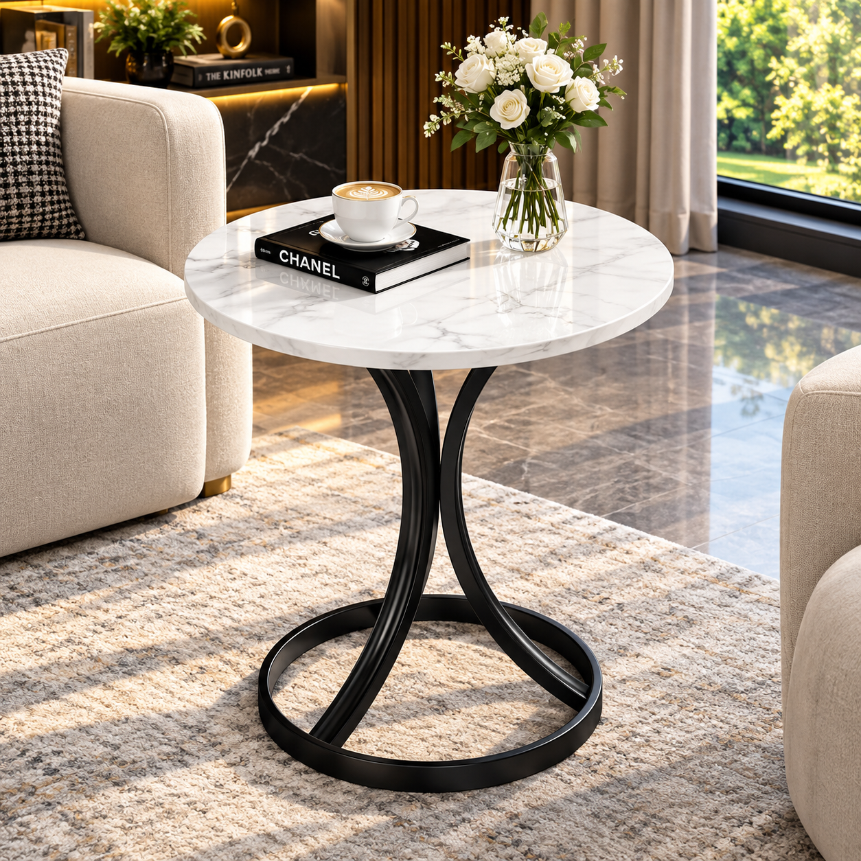 Round End Table AJWPK