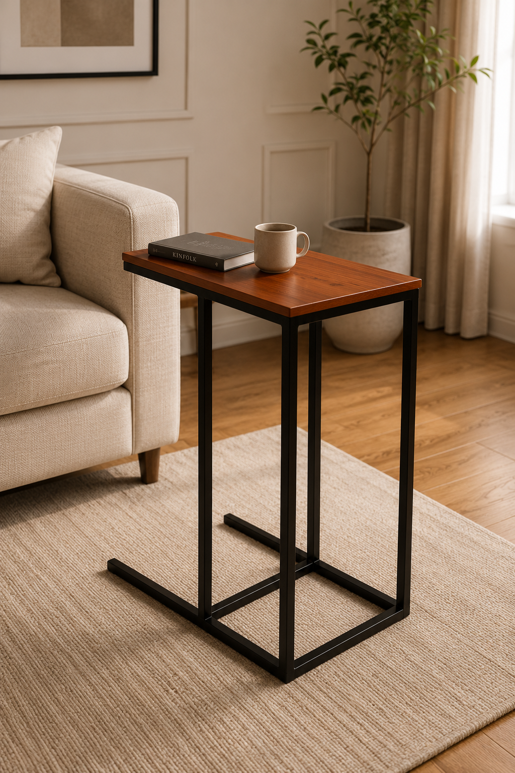 Modern Laptop Side Table AJWPK