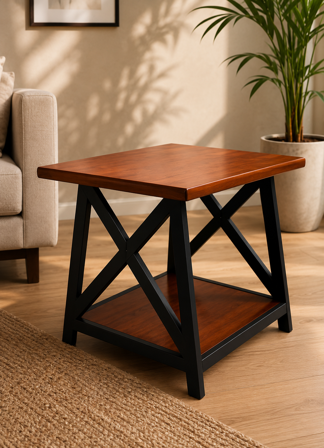 X-Base Sofa Side Table AJWPK