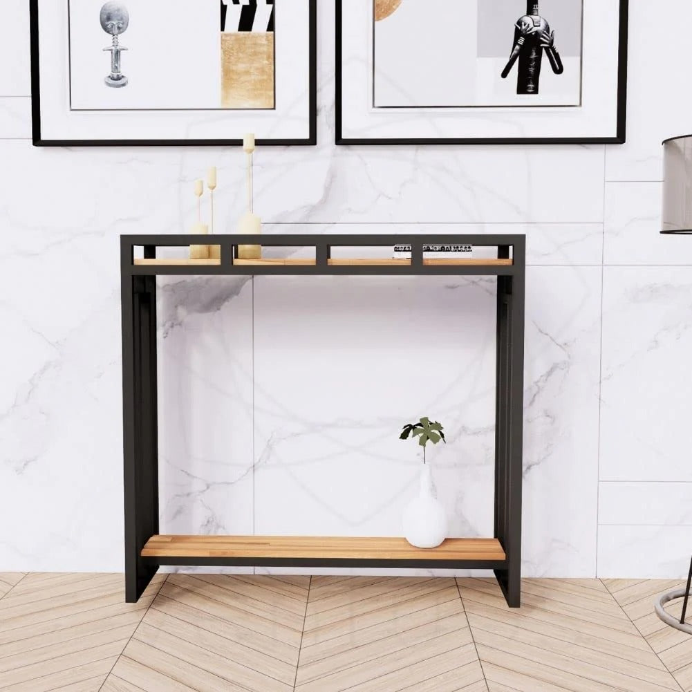 Ventuos Hallway Entryway Home Lounge Console Table