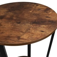 Douxlife Lounge Living Bedroom Side End Table (2Tier)