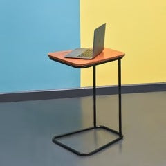 Sleek Line Living Lounge Bedroom Side Laptop Organizer Table