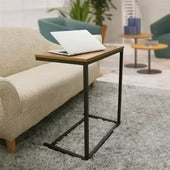 Straight Rectangle Coffee Office laptop Bedroom Side Table (MDF)
