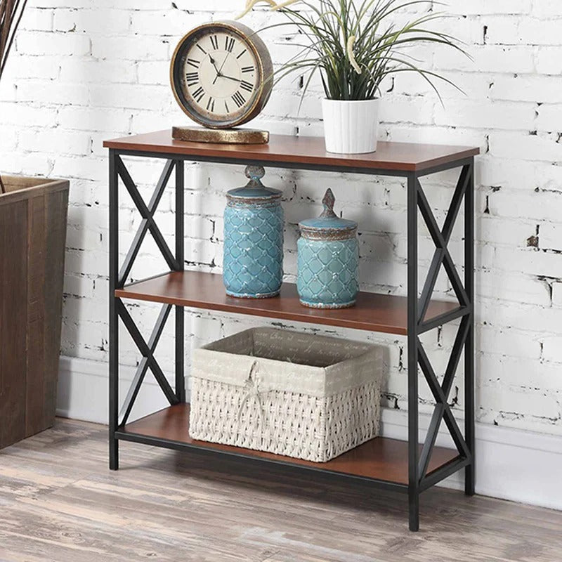 Tucson Concept Bookcase Console Organizer Decor Rack