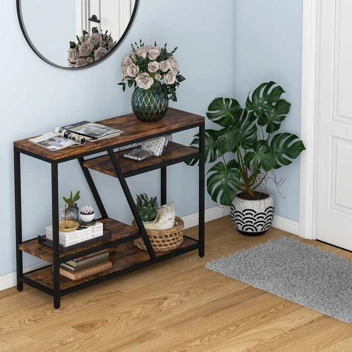 Vandan Hallway Entryway Lounge Living Room Console Table