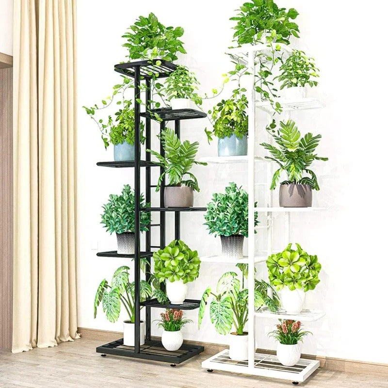 Qumpeny Plant Shelve Rack Decor - Special