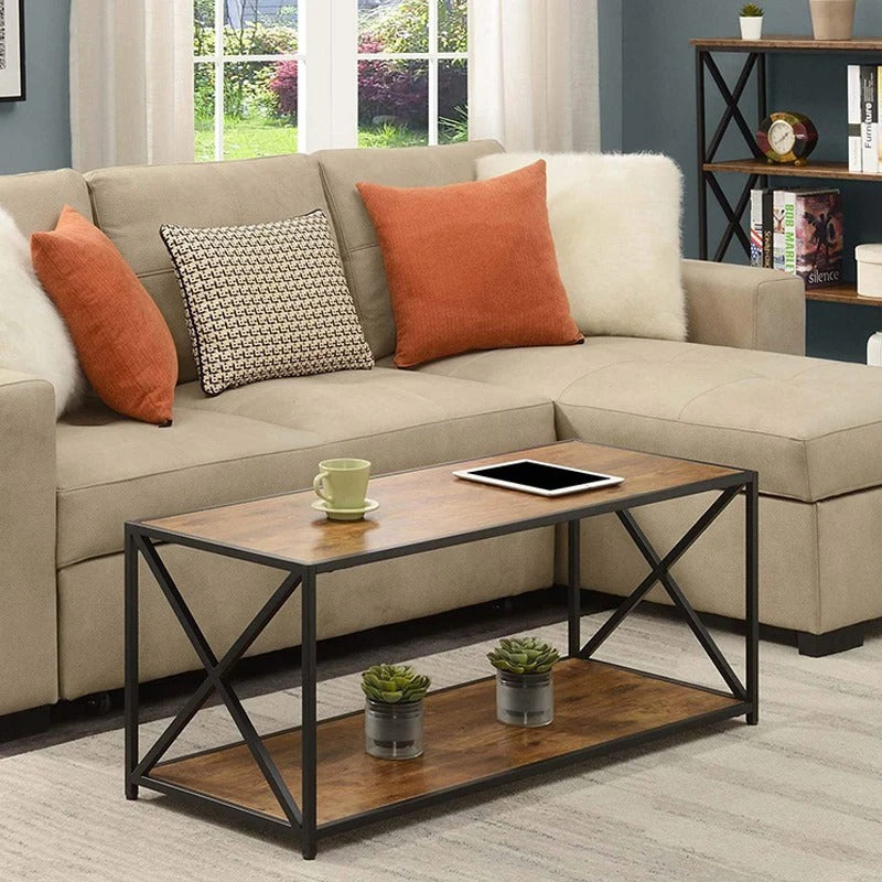 Loft Ehrlich Living Lounge Drawing Room Center Side Coffee Table