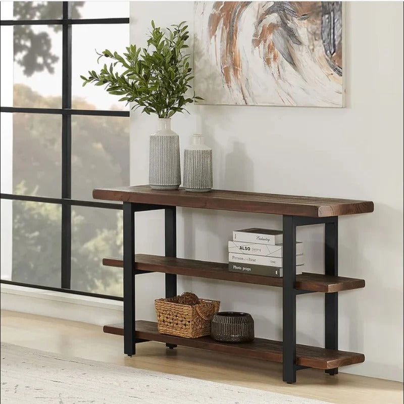 ALEZZI Entryway Lounge Living Room Console Table