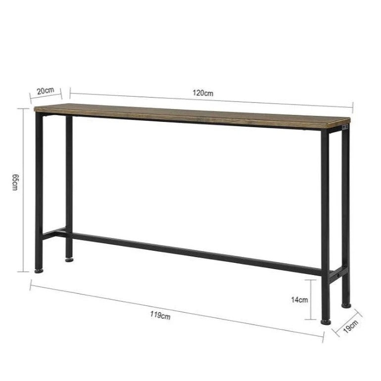 Console Entryway Side Lounge Living Console Table