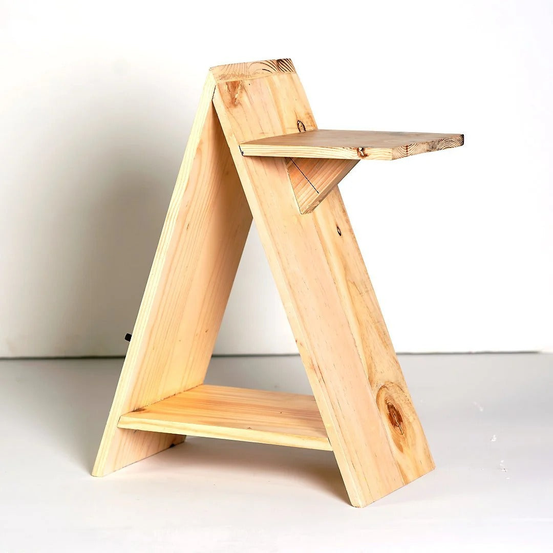 Triangle Decor Living Lounge Bedroom Corner Side Table