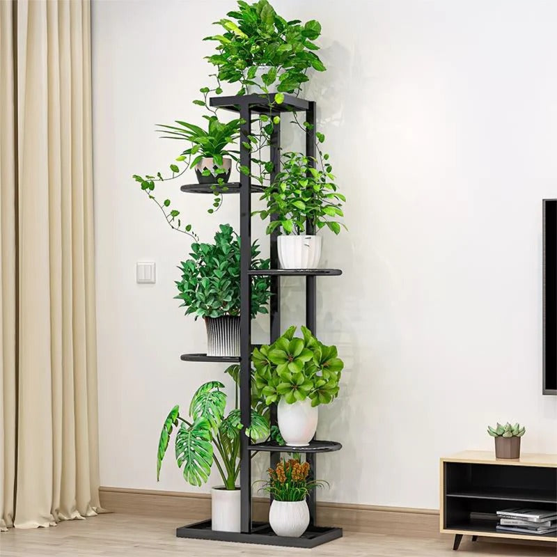 Qumpeny Plant Shelve Rack Decor - Special