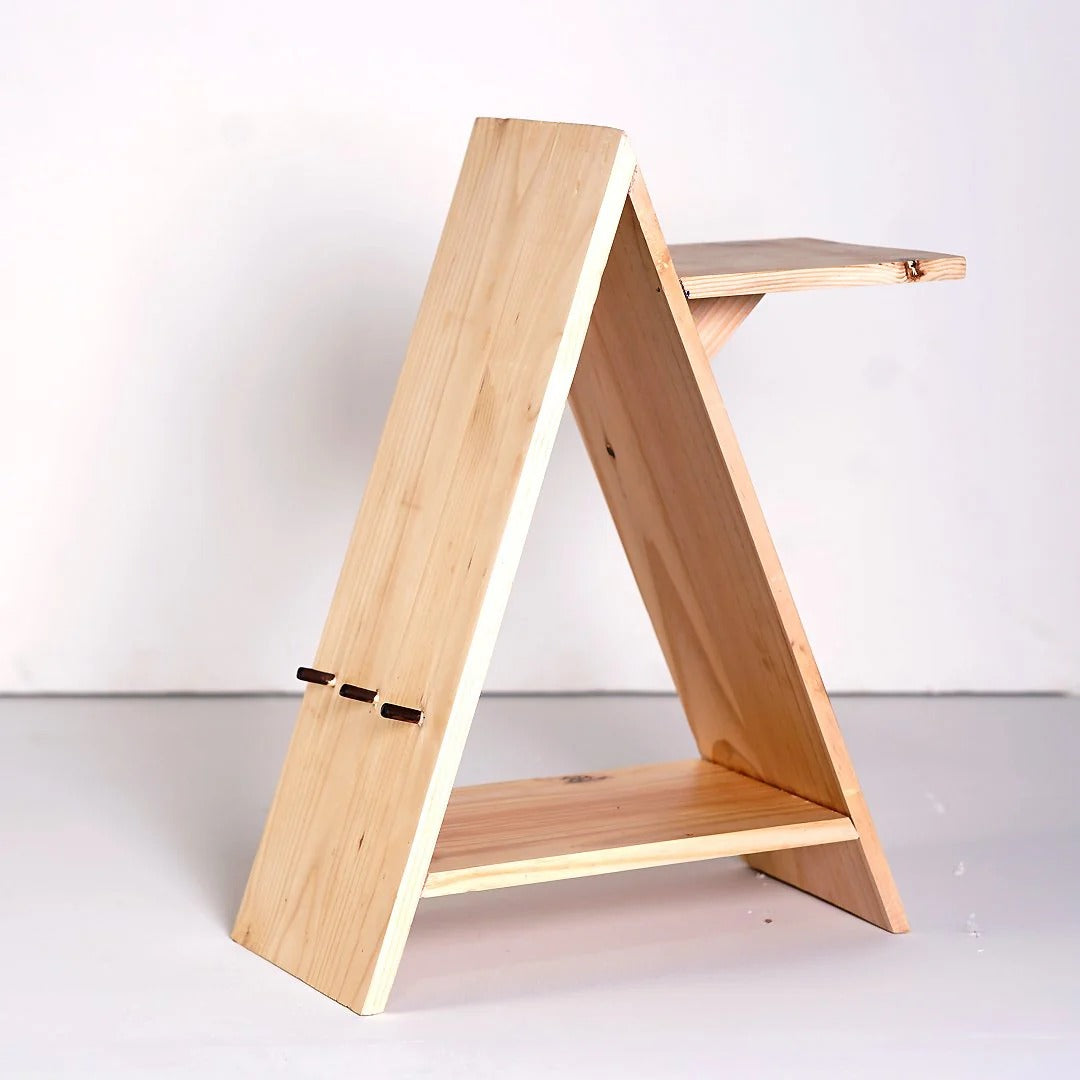 Triangle Decor Living Lounge Bedroom Corner Side Table