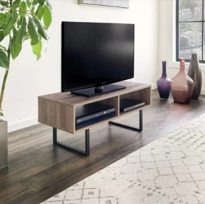 Larkie TV Console Storage Organizer Table Decor