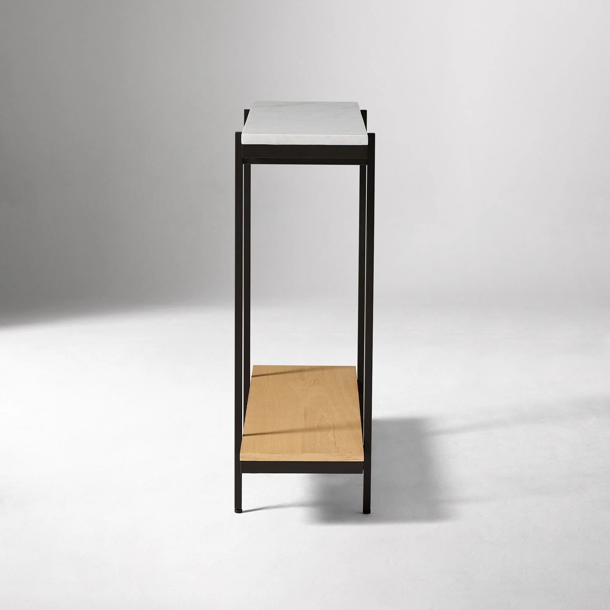 Pierce Entryway Hallway Two Tone Living Lounge Console Table