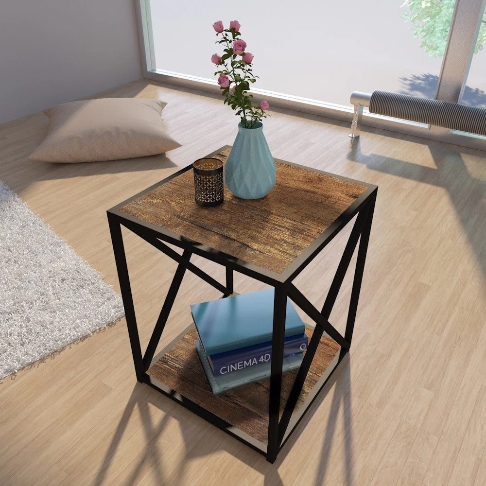 Loft Ehrlich Living Lounge Drawing Room Center Side Coffee Table