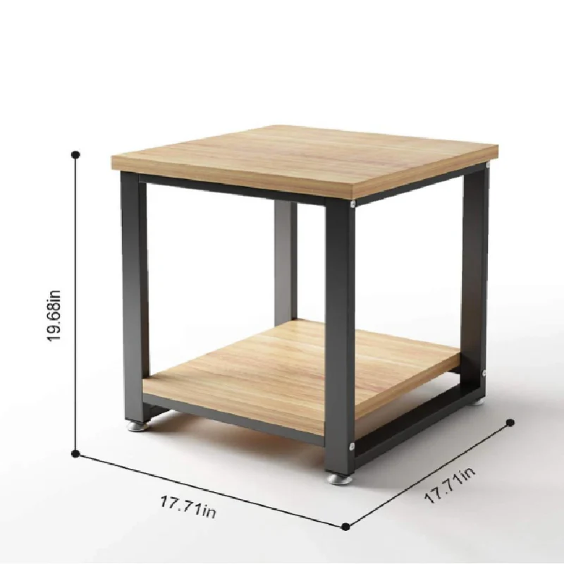End Sofa Side living Lounge Drawing Table (2 Tier)-Special