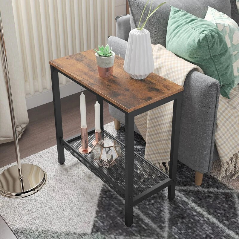 Sandra Iron Nightstand Bed Side Sofa Table