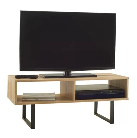 Larkie TV Console Storage Organizer Table Decor