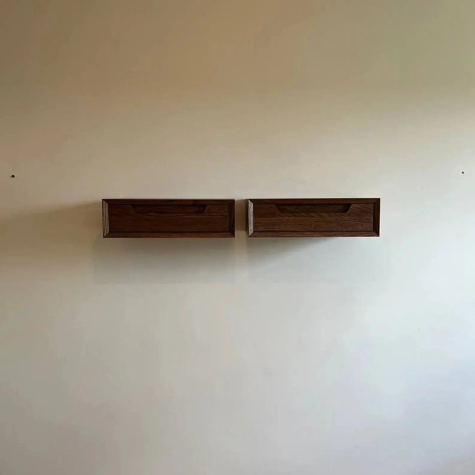 Genzula Nightsatnd Floating Bedside Bedroom Side Table