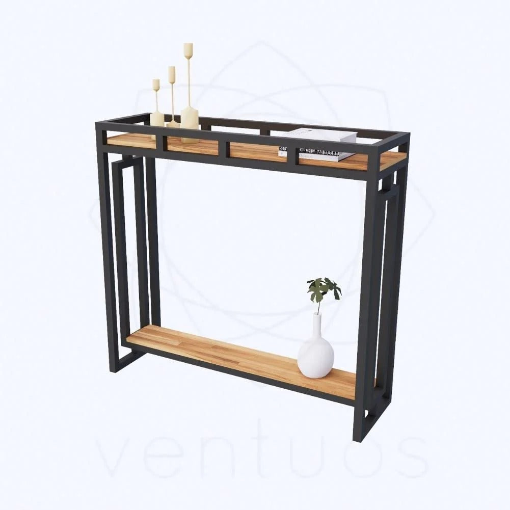 Ventuos Hallway Entryway Home Lounge Console Table