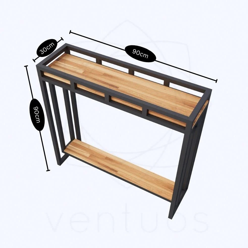 Ventuos Hallway Entryway Home Lounge Console Table
