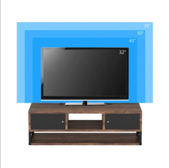Malady Floating Lounge Bedroom TV Console Cabinet Shelve Stand Decor