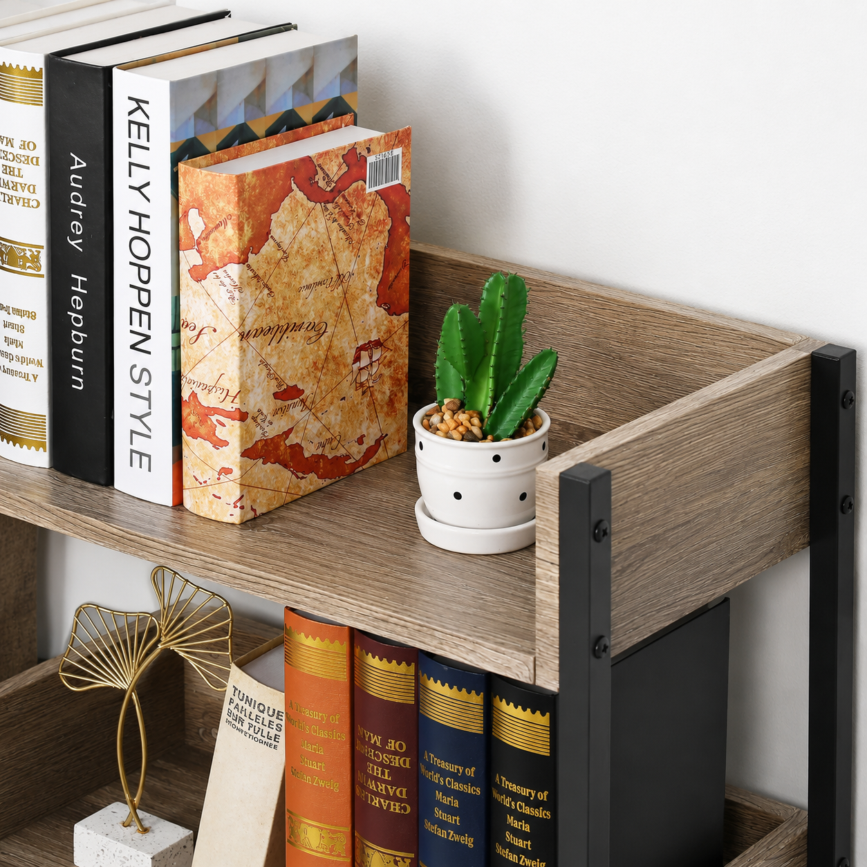 VECELO Storage Rack Decor AJWPK